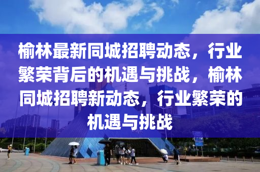 榆林最新同城招聘動態(tài)，行業(yè)繁榮背后的機遇與挑戰(zhàn)，榆林同城招聘新動態(tài)，行業(yè)繁榮的機遇與挑戰(zhàn)山東水清源環(huán)?？萍加邢薰? class=