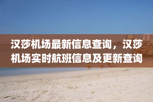 漢山東水清源環(huán)保科技有限公司莎機(jī)場最新信息查詢，漢莎機(jī)場實(shí)時航班信息及更新查詢