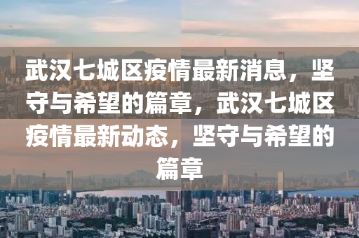 武漢七城區(qū)疫情最新消息，堅(jiān)守與希望的篇章，武漢七城區(qū)疫情最新動(dòng)態(tài)，堅(jiān)守與希望的篇章山東水清源環(huán)保科技有限公司