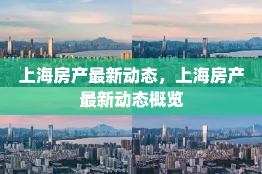 上海房產(chǎn)最新動(dòng)態(tài)，山東水清源環(huán)保科技有限公司上海房產(chǎn)最新動(dòng)態(tài)概覽
