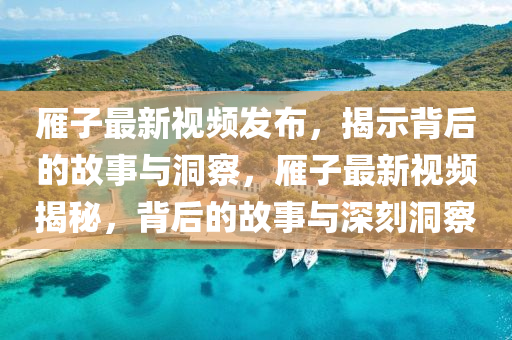 雁子最新視頻發(fā)布，揭示背后的故事與洞察，雁子最新視頻揭秘，背后的故事與深刻洞察