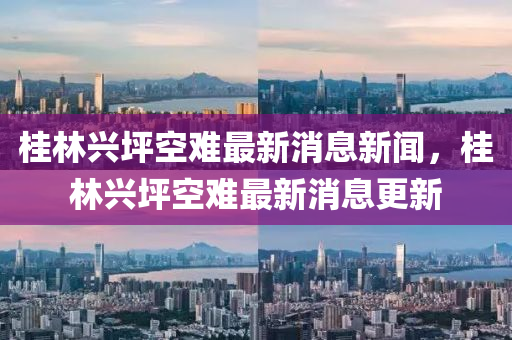 桂林興坪空難最新消息新聞，桂林興坪空難最新消息更新