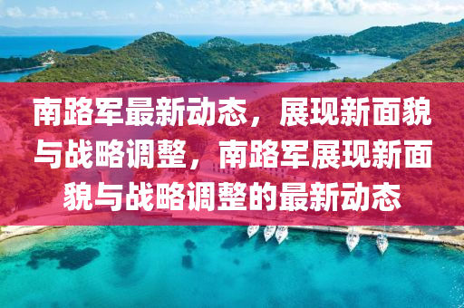 南路軍最新動態(tài)，展現(xiàn)新面貌與戰(zhàn)略調(diào)整，南路軍展現(xiàn)新面貌與戰(zhàn)略調(diào)整的最新動態(tài)